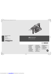 Bosch Power Tools GBH 36 VF-LI Plus Originalbetriebsanleitung