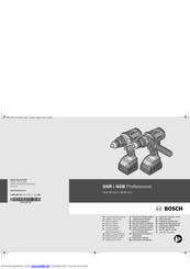 Bosch GSR 14,4 VE-2-LI Professional Originalbetriebsanleitung