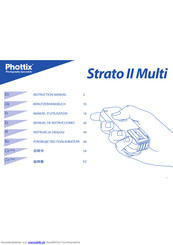 Phottix Strato II Multi Benutzerhandbuch