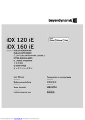Beyerdynamic iDX 120 iE Bedienungsanleitung