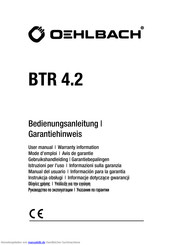 Oehlbach BTR 4.2 Bedienungsanleitung