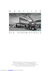 Nautilus Aquarius 750 Technische Einbauanleitung