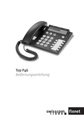 Swisscom fixnet Top P46 Bedienungsanleitung