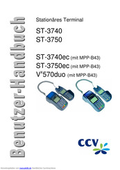 CCV ST-3750ec Benutzerhandbuch