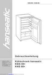 Hanseatic KSIS 88 Series Gebrauchsanleitung