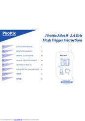 Phottix Atlas II Benutzerhandbuch
