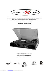 Reflexion TTL-8750UCE/N Benutzerhandbuch