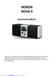 Noxon NOVA II Benutzerhandbuch