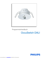 Philips OccuSwitch DALI Programmierhandbuch
