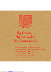 Greentom Upp Classic & Lite Gebrauchsanleitung