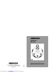 Medion MD 5016 Bedienungsanleitung