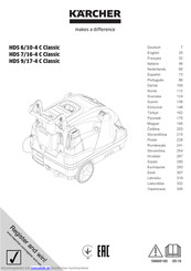 Kärcher HDS 7/16-4 C Classic Original Bedienungsanleitung