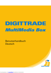 Digittrade MultiMedia Box Benutzerhandbuch