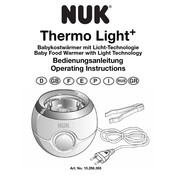 NUK Thermo Light+ Bedienungsanleitung