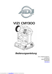 A.D.J. VIZI CMY300 Bedienungsanleitung
