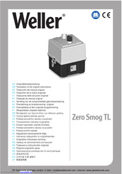 Weller Zero Smog TL Originalbetriebsanleitung