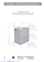 limot WP 100 Montage- Und Bedienungsanleitung
