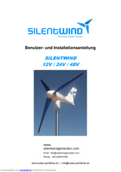 SilentWind 24V Benutzer- Und Installationsanleitung