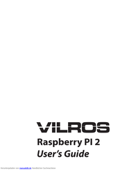 Vilros Raspberry PI 2 Benutzerhandbuch