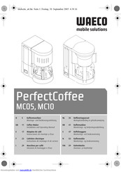 Waeco PerfectCoffee MC10 Montageanleitung