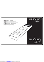 EisSound KBSOUND iSelect Benutzerhandbuch