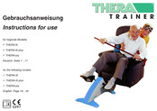 THERA-TRAINER THERA-joy 100 V Gebrauchsanweisung