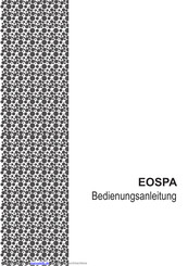 Eago EOSPA Bedienungsanleitung