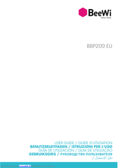 BeeWi BBP200 EU Benutzerleitfaden