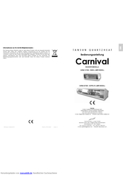 Tansun Quartzheat Carnival CARN4 1X750H Bedienungsanleitung