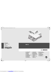 Bosch PPS 7S Originalbetriebsanleitung