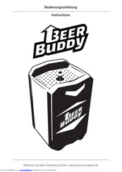 Bottoms Up Beer Beer Buddy Bedienungsanleitung