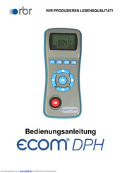 rbr ecom-DPH Bedienungsanleitung