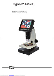 DNT DigiMicro Lab5.0 Bedienungsanleitung
