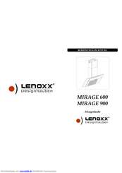 Lenoxx Mirage 900 Bedienungsanleitung