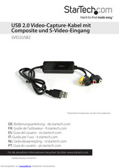 StarTech SVID2USB2 Bedienungsanleitung