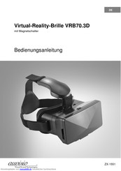 auvisio VRB70.3D Bedienungsanleitung