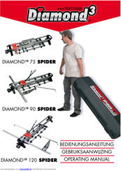 Diamond3 120 SPIDER Bedienungsanleitung