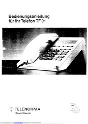 Telenorma TF 91 Bedienungsanleitung