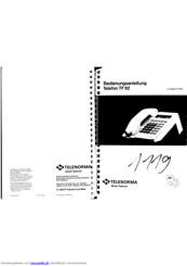 Telenorma TF 92 Bedienungsanleitung
