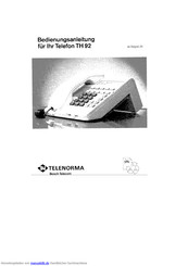 Telenorma TH 92 Bedienungsanleitung