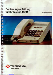 Telenorma TS 91 Bedienungsanleitung