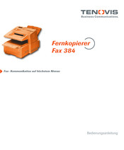 Tenovis Fax 384 Bedienungsanleitung