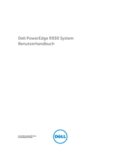 Dell PowerEdge R930 Benutzerhandbuch