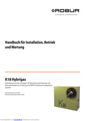 Robur K18 Hybrigas Handbuch