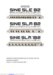TerraTec SINE SLM 162 Handbuch