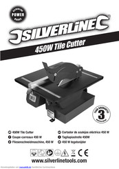 Silverline 802165 Bedienungsanleitung