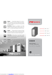 PR electronics 2229 Bedienungsanleitung