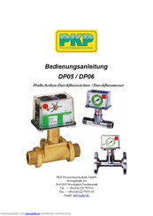 PKP DP06 Bedienungsanleitung