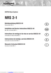 GESTRA NRS 2-1 Betriebsanleitung
