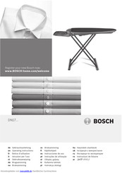 Bosch DN17 Serie Gebrauchsanleitung